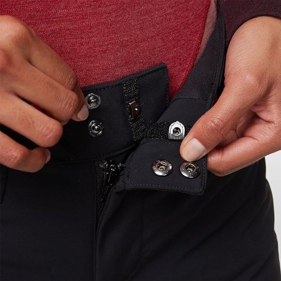 NWT Spyder Womens Orb Softshell Ski Pant - Black, 10 - Picture 8 of 8